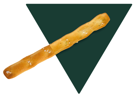 Grissino croccante, un tradizionale snack italiano, ideale per aperitivi e spuntini